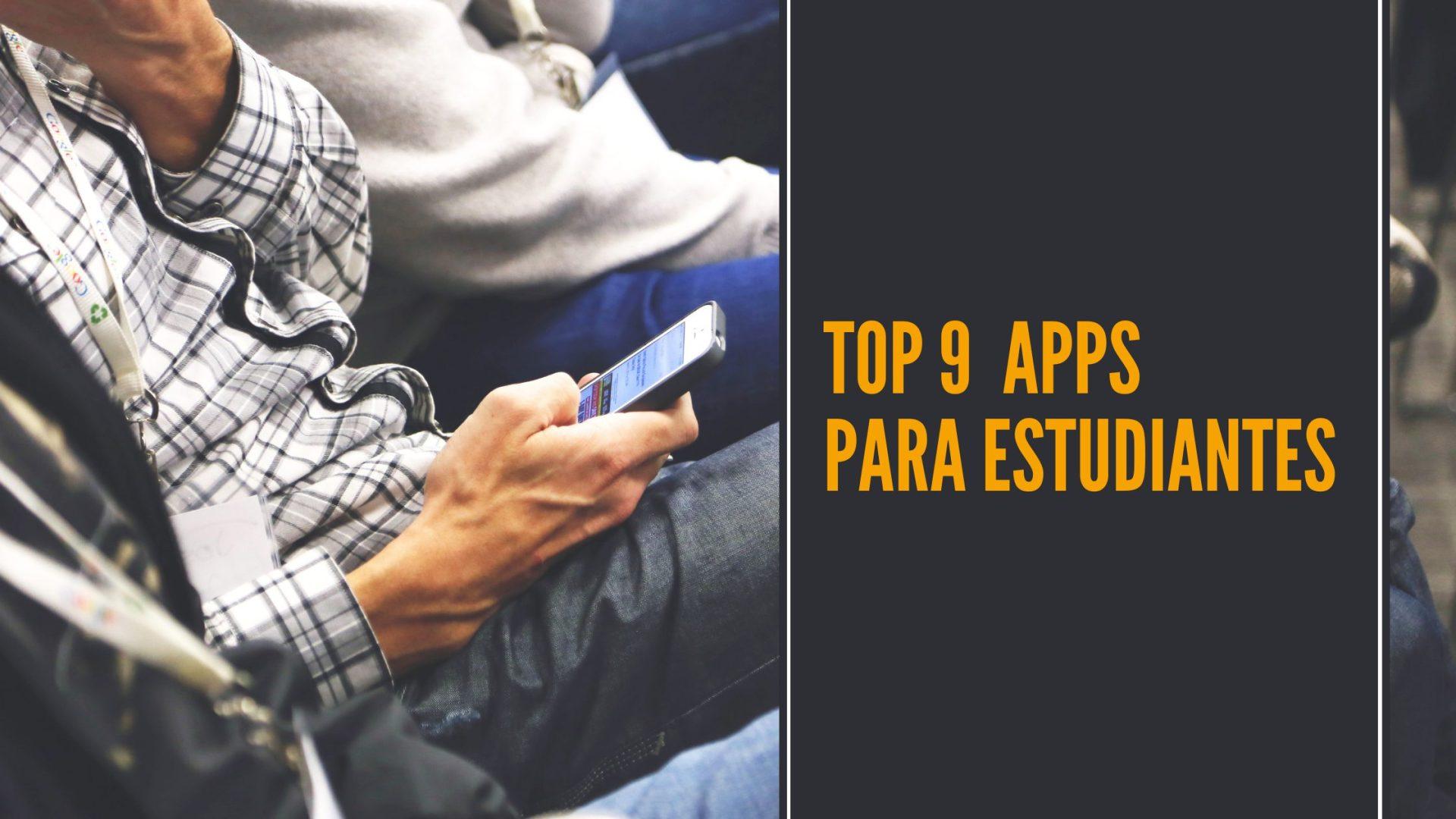 Apps móviles para estudiar