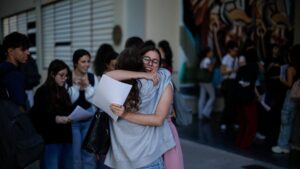 resultados prueba de acceso universidad Comunitat Valenciana