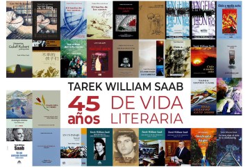 La Trayectoria Literaria de TAREK WILLIAN SAAB