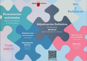 admisión ESO y bachillerato