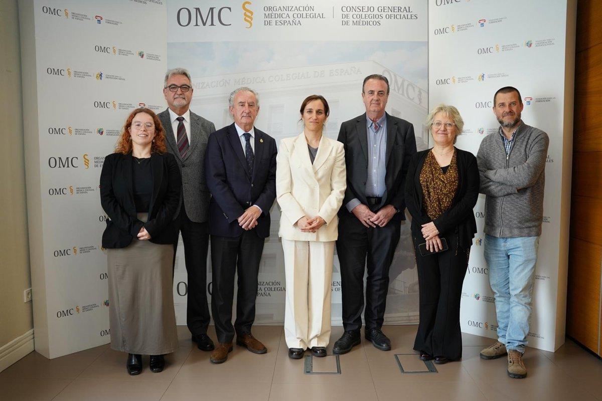 Reunión sobre el acuerdo para evitar la huelga médica