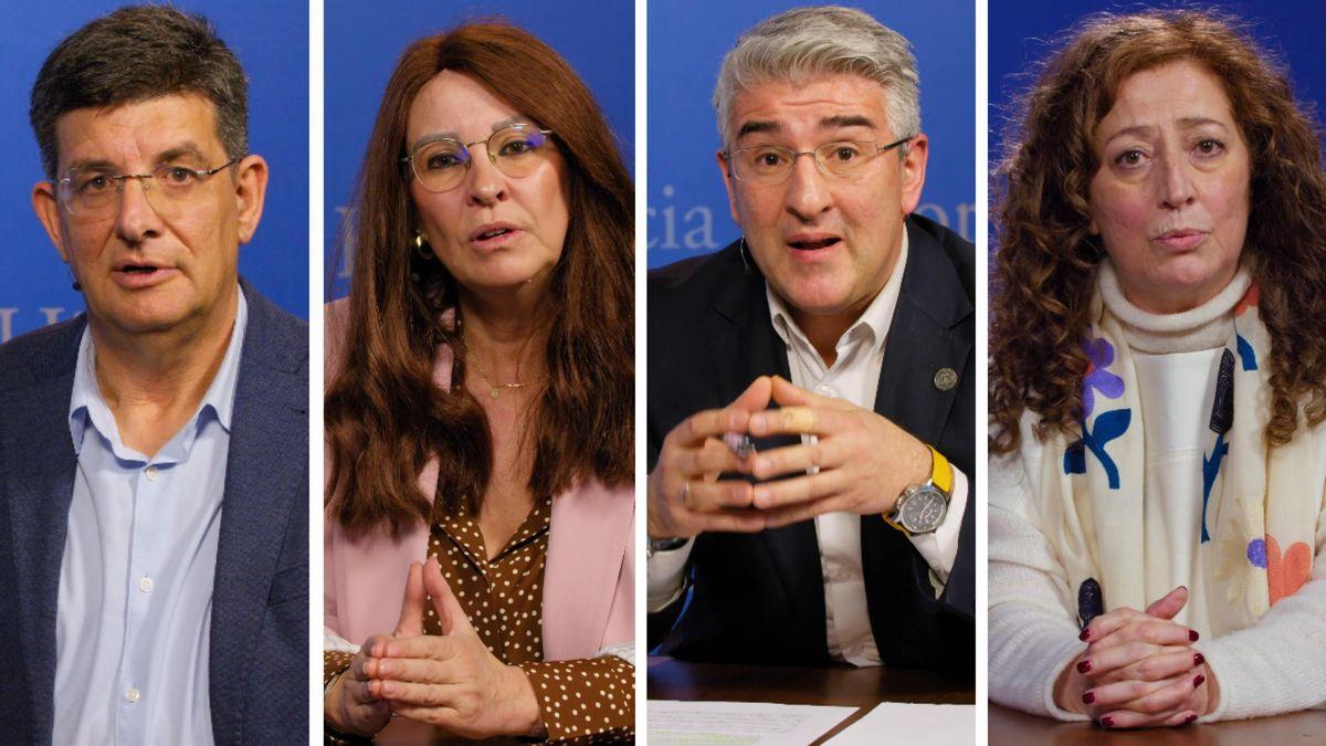 Candidatos al rectorado de la Universidad de Alcalá Candidatos al rectorado de la Universidad de Alcalá