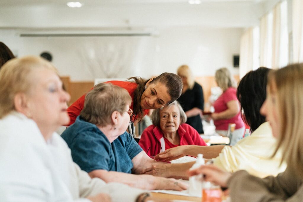 alimentación de adultos mayores
