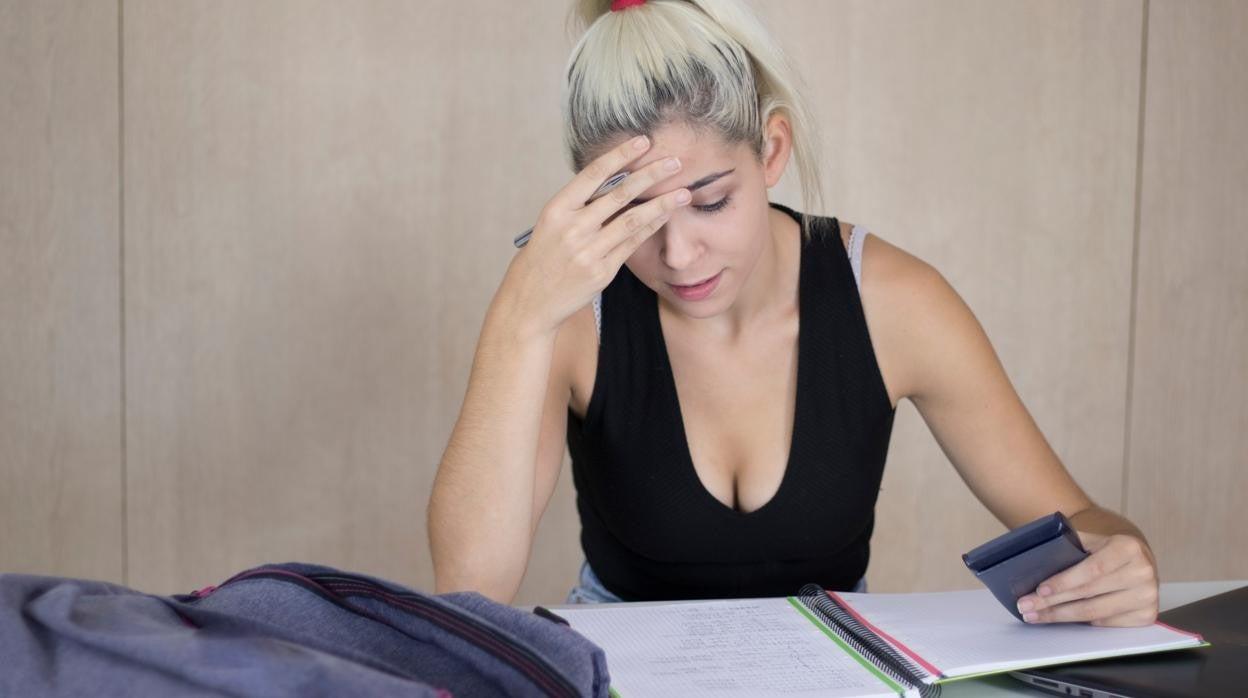 Qué no hacer antes de un examen