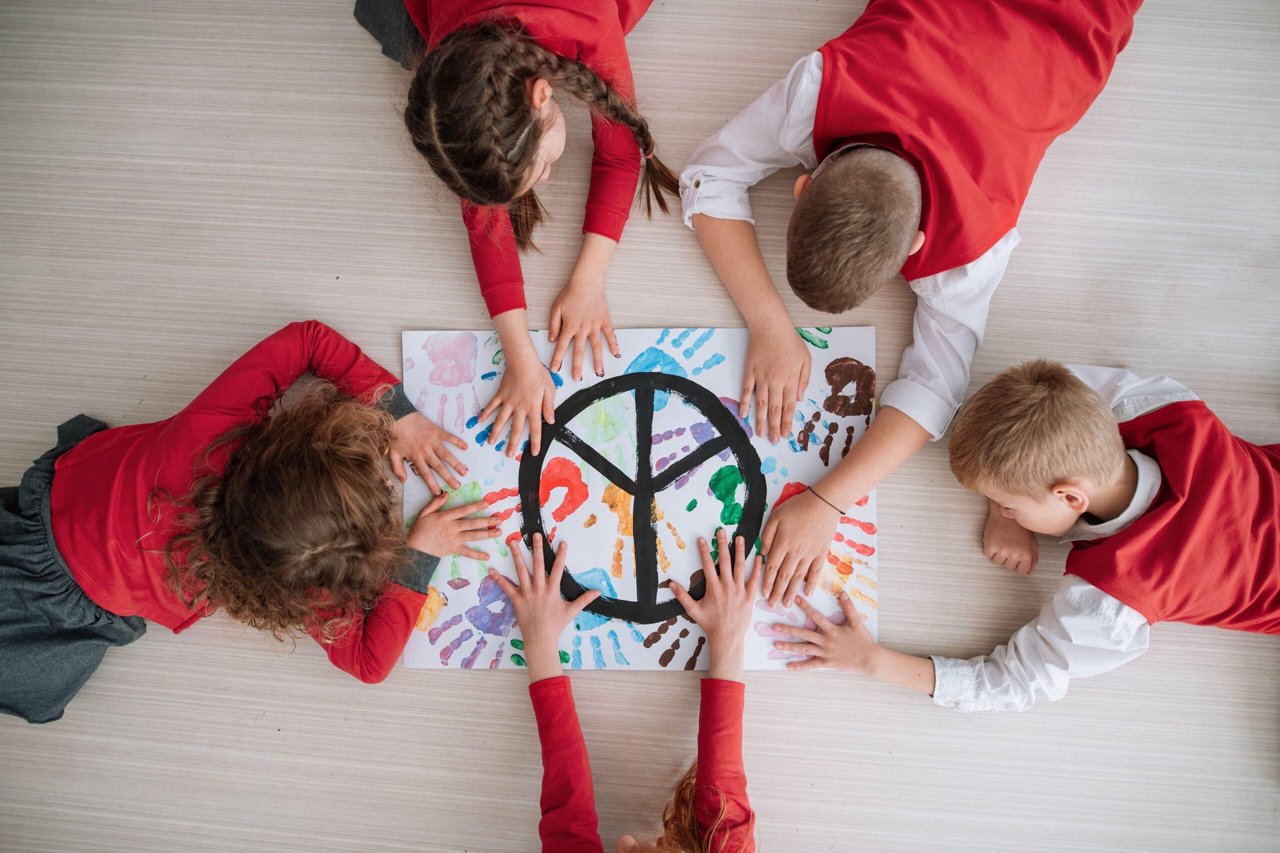 Día de la paz en centros educativos Día de la paz en centros educativos