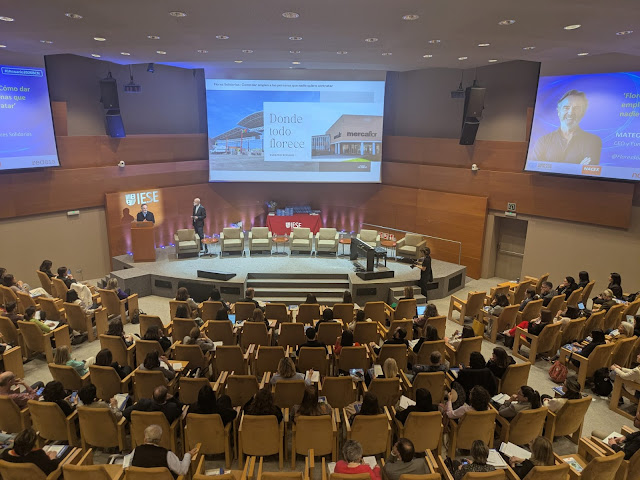 La sesión II de Prácticas Innovadoras de la Jornada Corresponsables en Barcelona se enfocó en la sostenibilidad, la inclusión y las alianzas