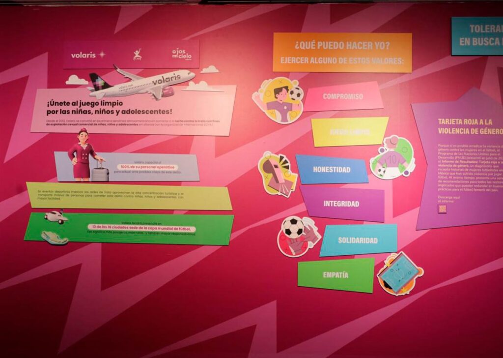 Volaris trata de menores