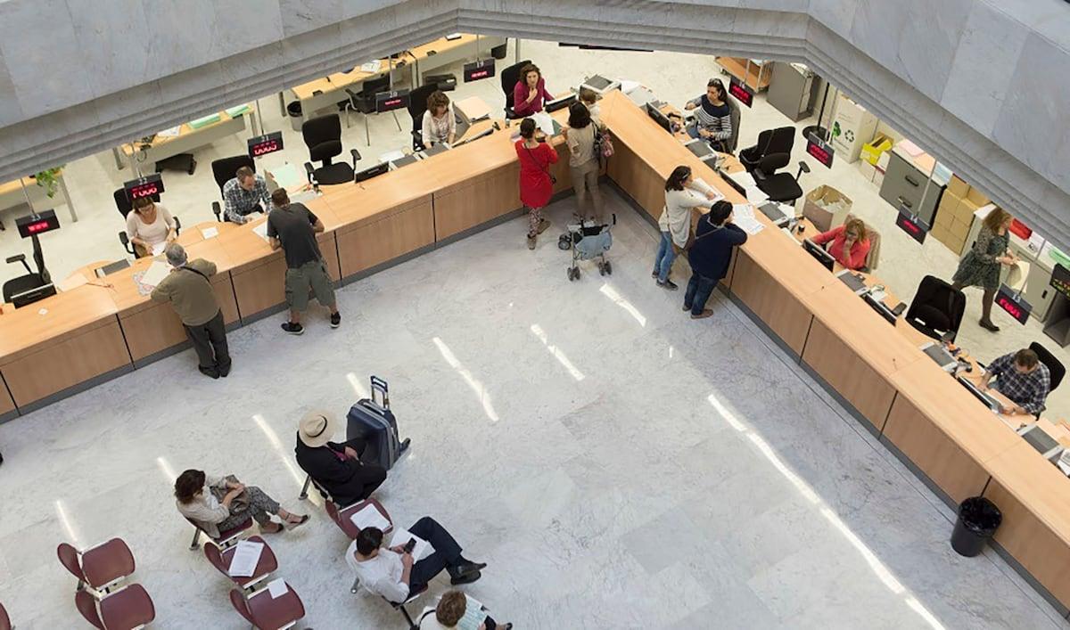 Jornada de 35 horas en la Administracion publica