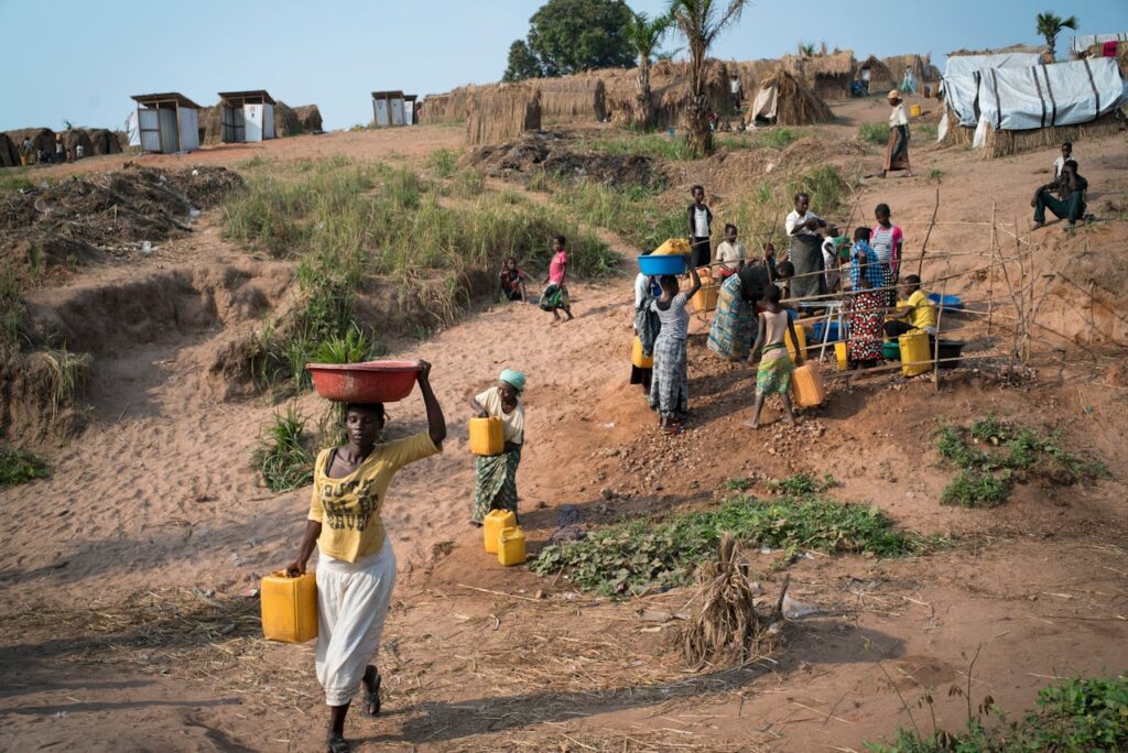 crisis global del agua