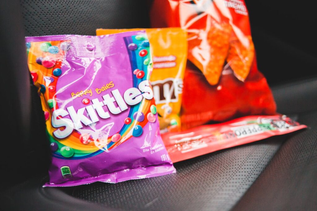 Doritos con proteína
