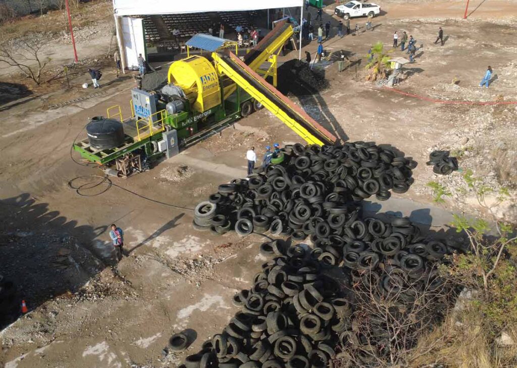 Centro Estatal de Economía Circular para la Transformación de Llantas