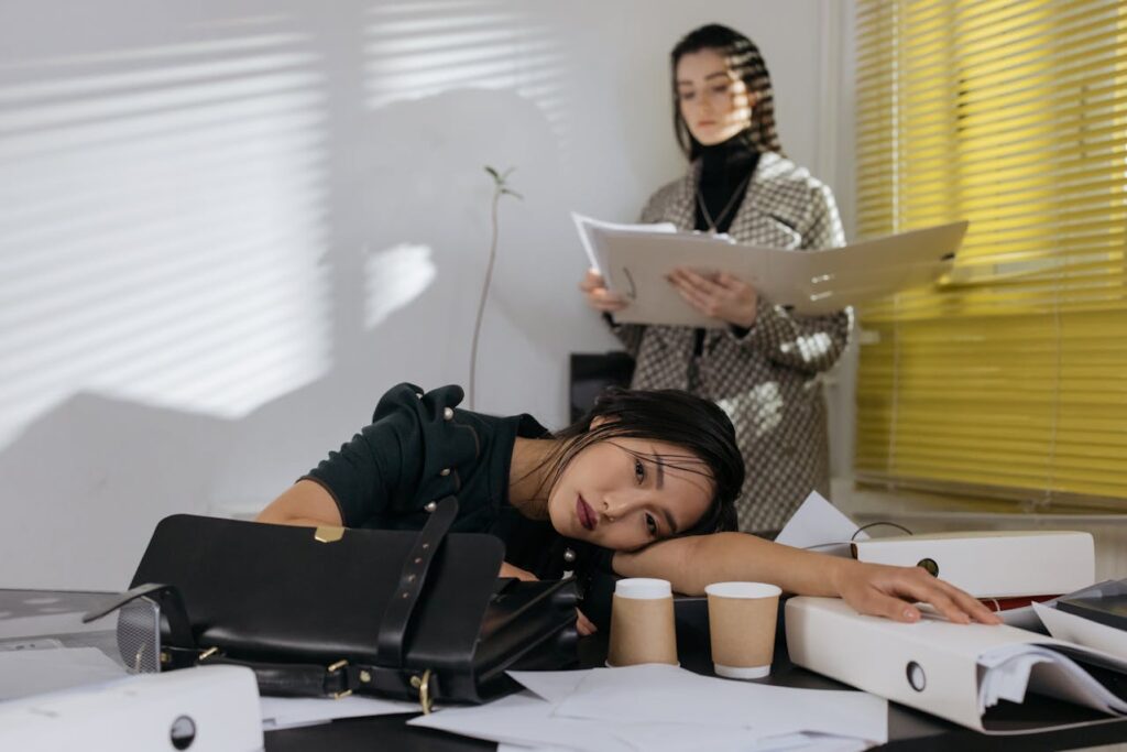 burnout en colaboradores