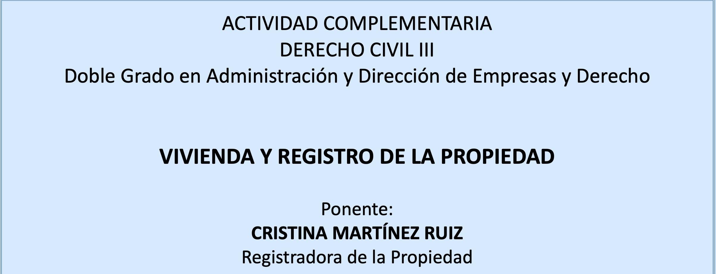 Área académica de Derecho civil