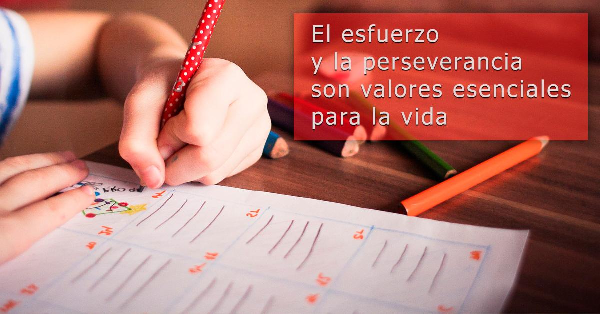Importancia del esfuerzo Importancia del esfuerzo