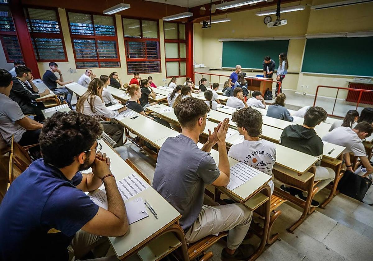Calendario de la Selectividad en Andalucía
