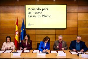 nuevo Estatuto Marco para el personal sanitario