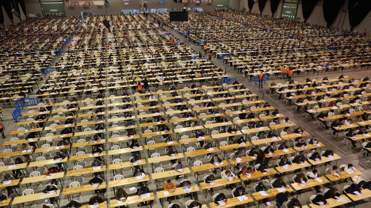 Plazas docentes oposiciones Galicia