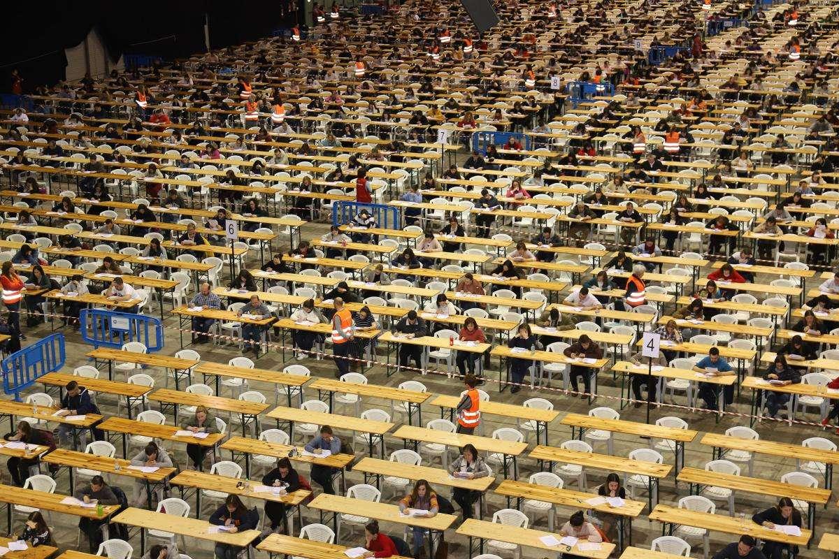 Exámenes oposiciones educación Galicia