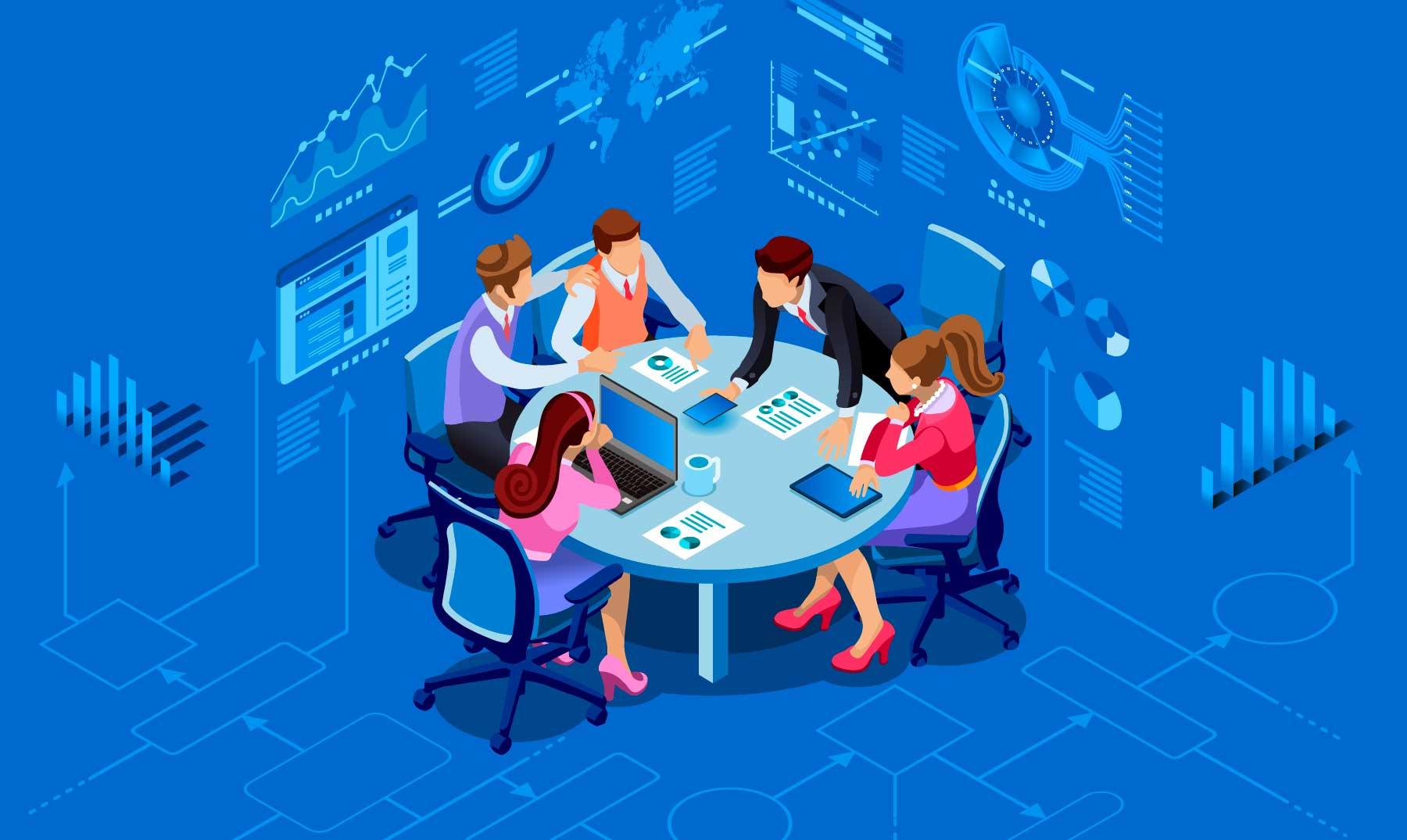 Organización del trabajo en equipo