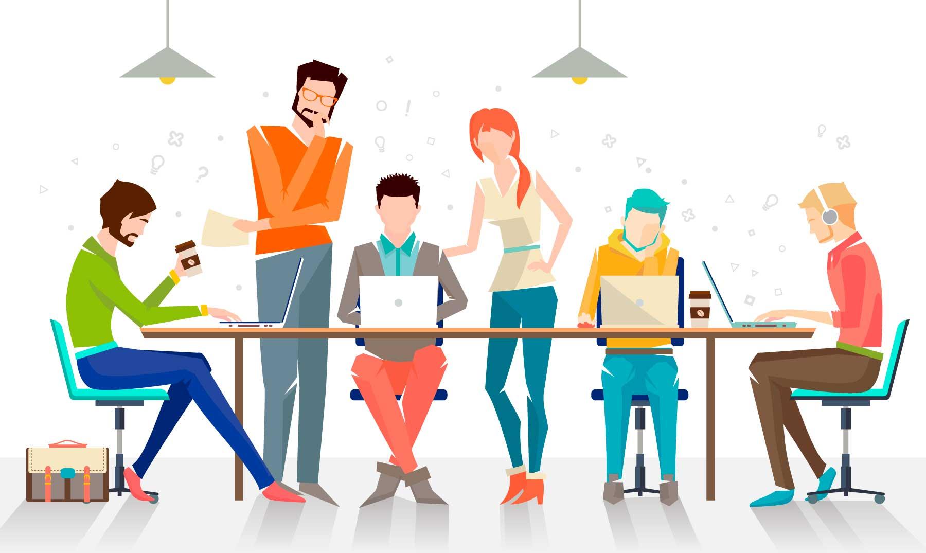 Trabajo en equipo eficiente en la empresa