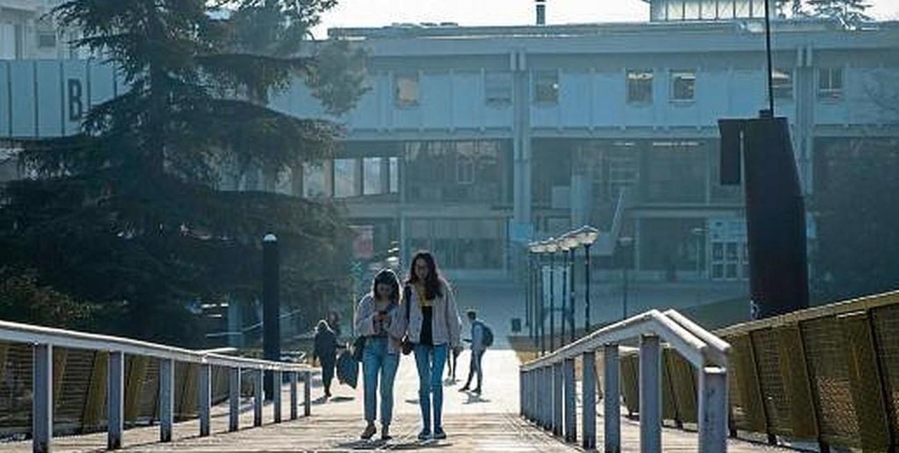 Modificación del tiempo en cursos universitarios