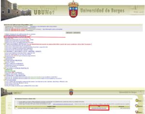 sede electrónica universidad de burgos