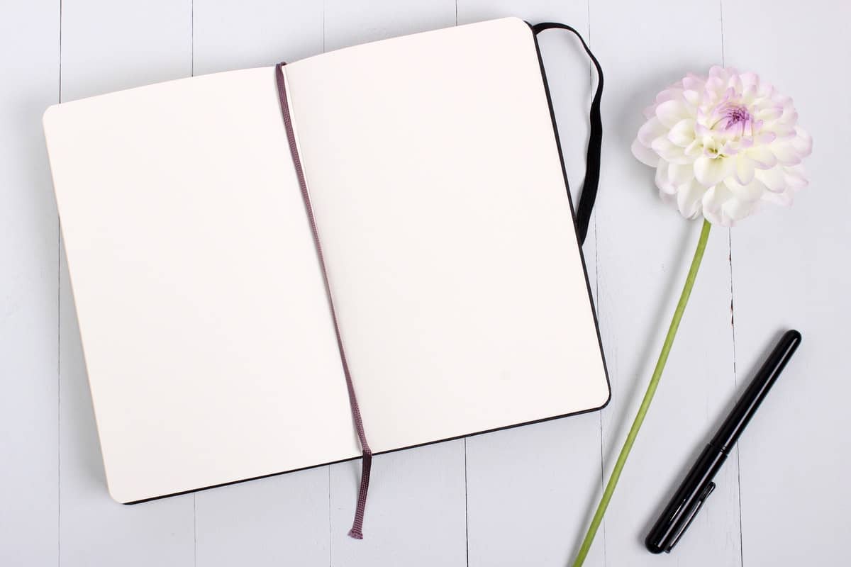 Ejercicios de caligrafía