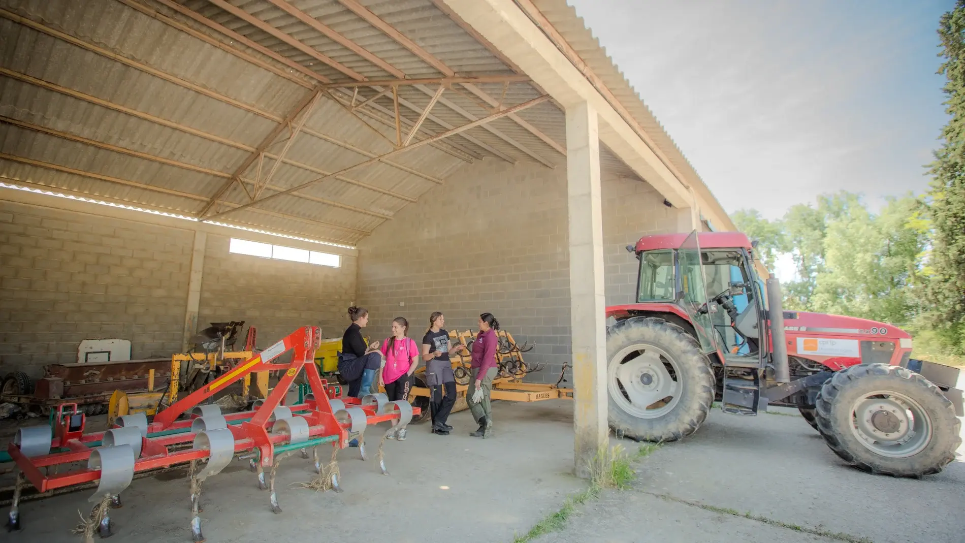 Competición de FP agraria en Palencia