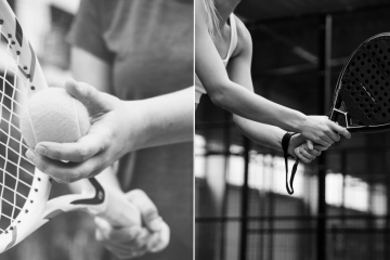 Alfredo Román Parra Yarza: Raquetas vs. Palas