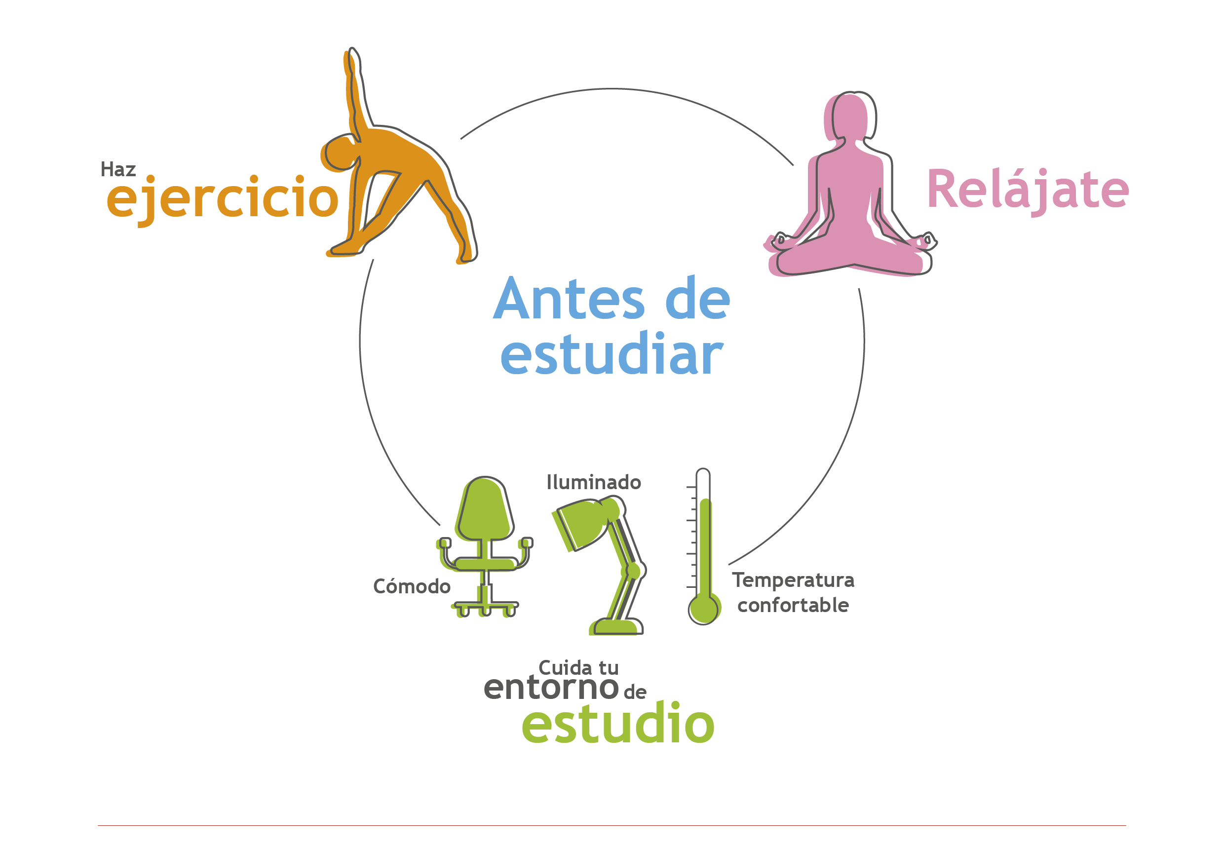 Ejercicios mentales para estudiar mejor