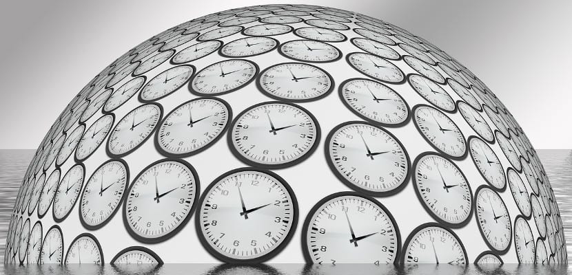 organización del tiempo en los estudios