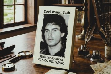 ¡Poesía y destino! El hito lírico de Tarek William Saab - FOTO