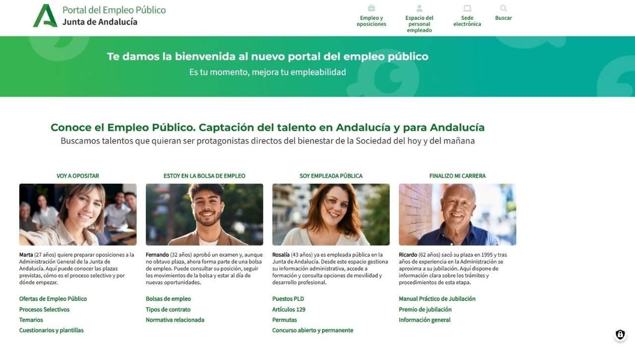 Portal de empleo público accesible Portal de empleo público accesible
