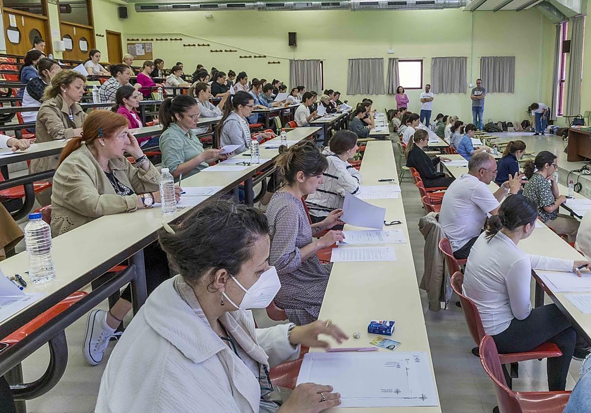 Tribunales de oposiciones de maestros