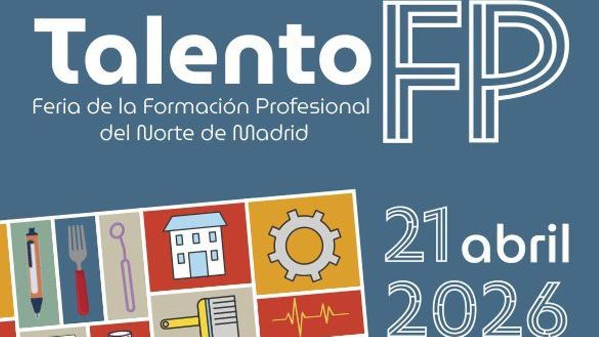 Feria de Formación Profesional Talento FP en Alcobendas y San Sebastián de los Reyes