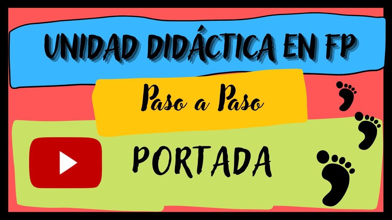 Unidades didácticas para Formación Profesional Dual