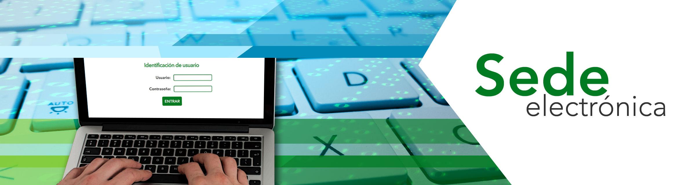 Acceso a la sede electrónica inicio