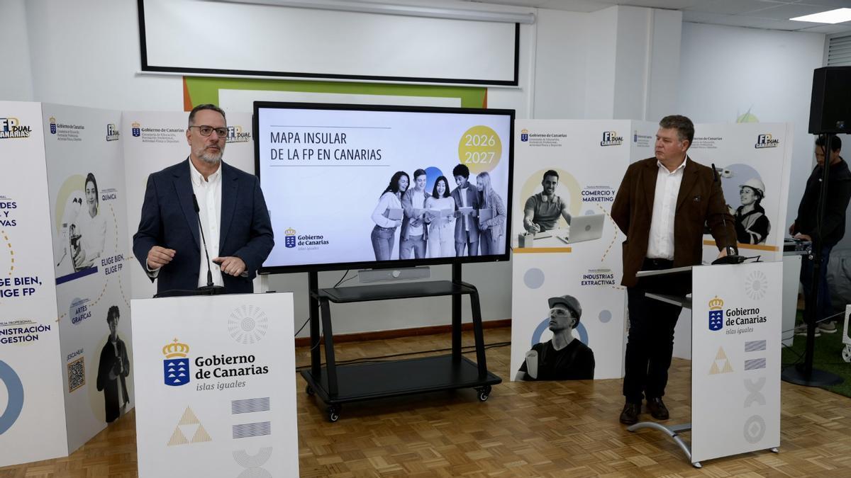 Nuevos ciclos de FP en las islas Canarias