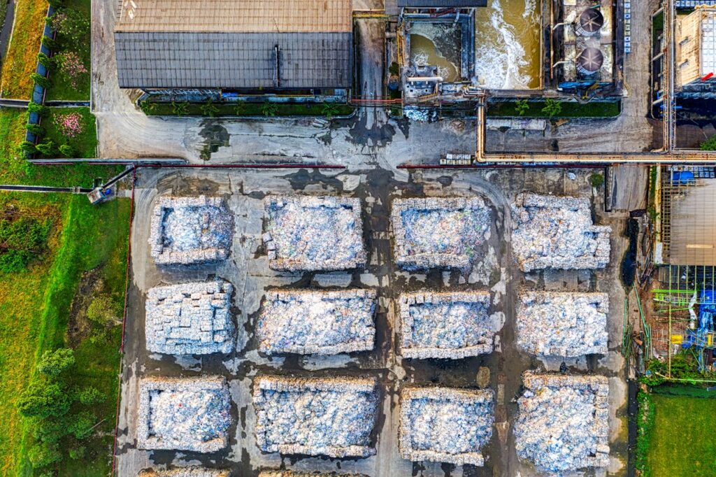 reciclaje fantasma de las petroleras