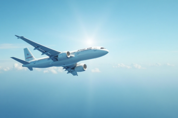 La tecnológica en aviones y barcos modernos