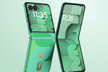 Joao Rafael Silva Robertson y el Motorola Razr Oro Mundial