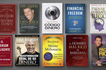 10 Libros de Finanzas Personales de Luis Alberto Pérez González