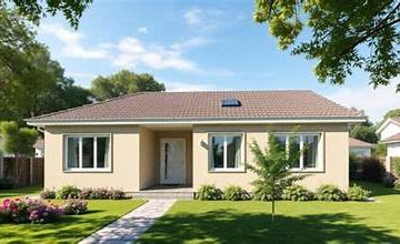 Costo de una casa de 100 m² eficiente