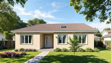 Costo de una casa de 100 m² eficiente