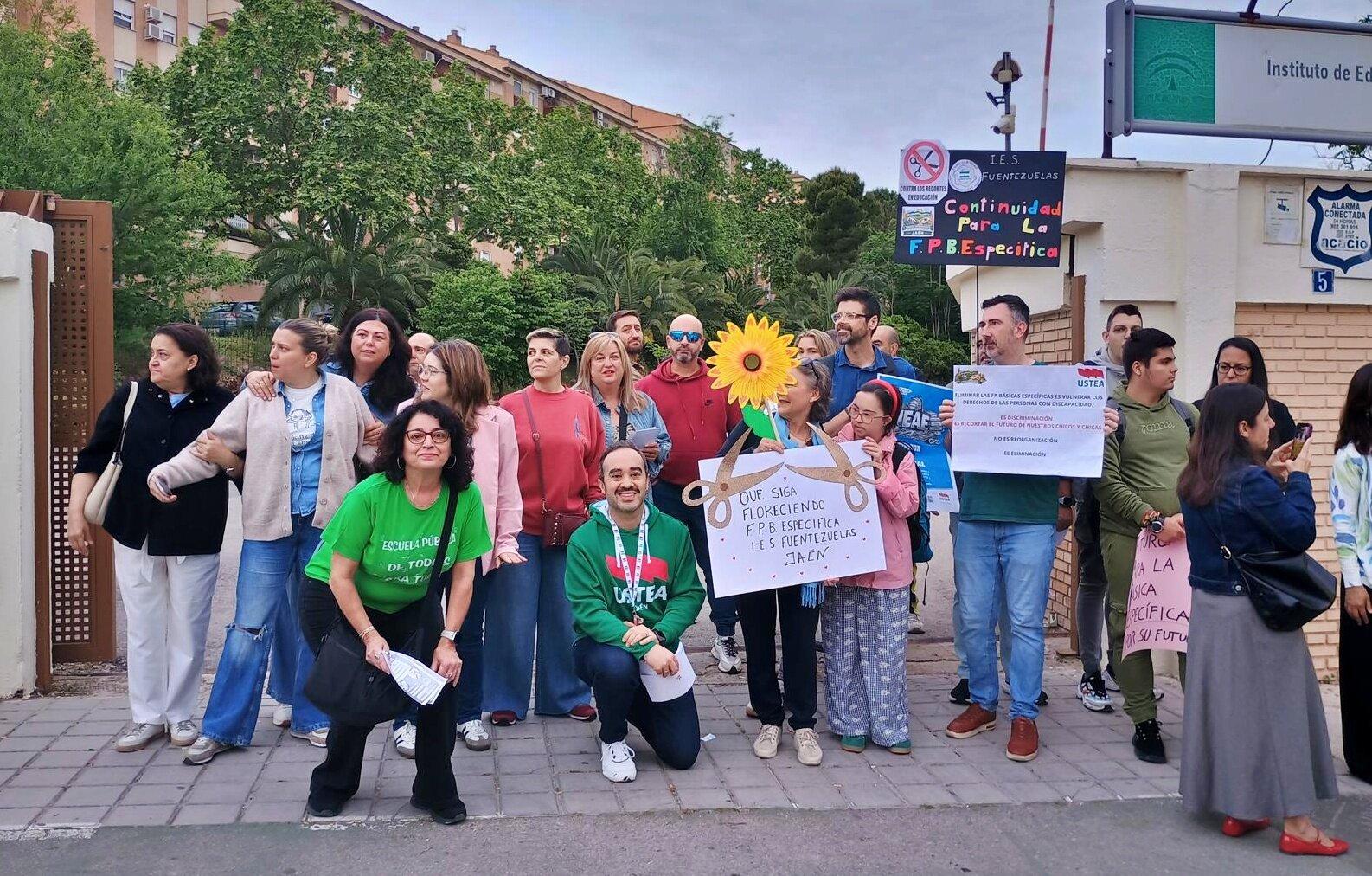 Formación Profesional Básica Específica