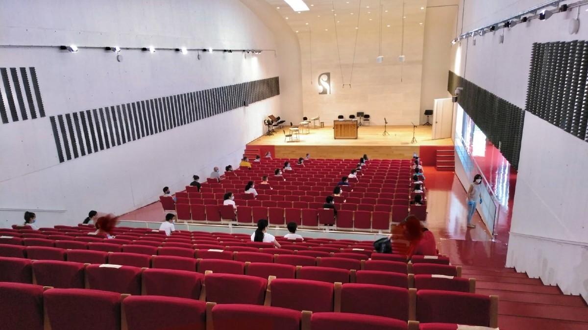 Plazo de admisión conservatorios música Castilla y León