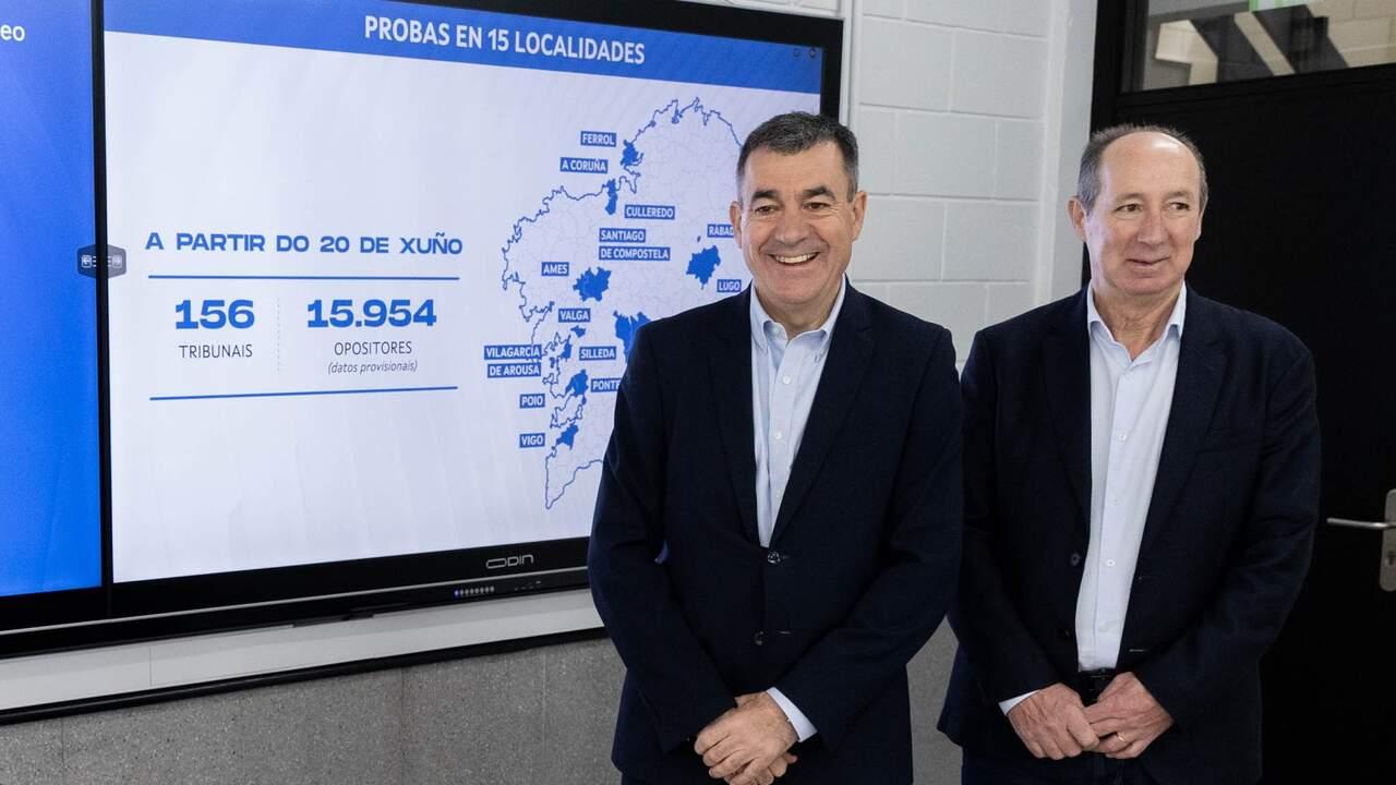 Pruebas de oposiciones docentes en Galicia