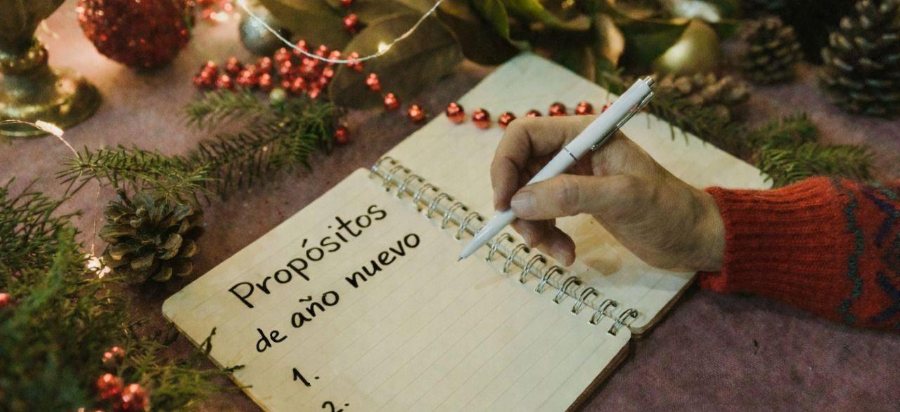 Lista de objetivos para el nuevo año