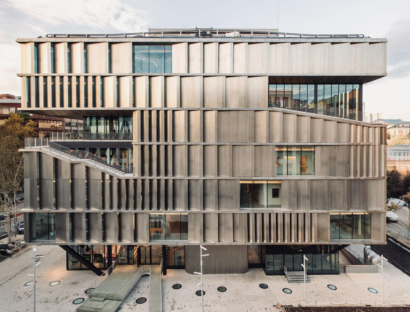 Campus de escuela de diseño