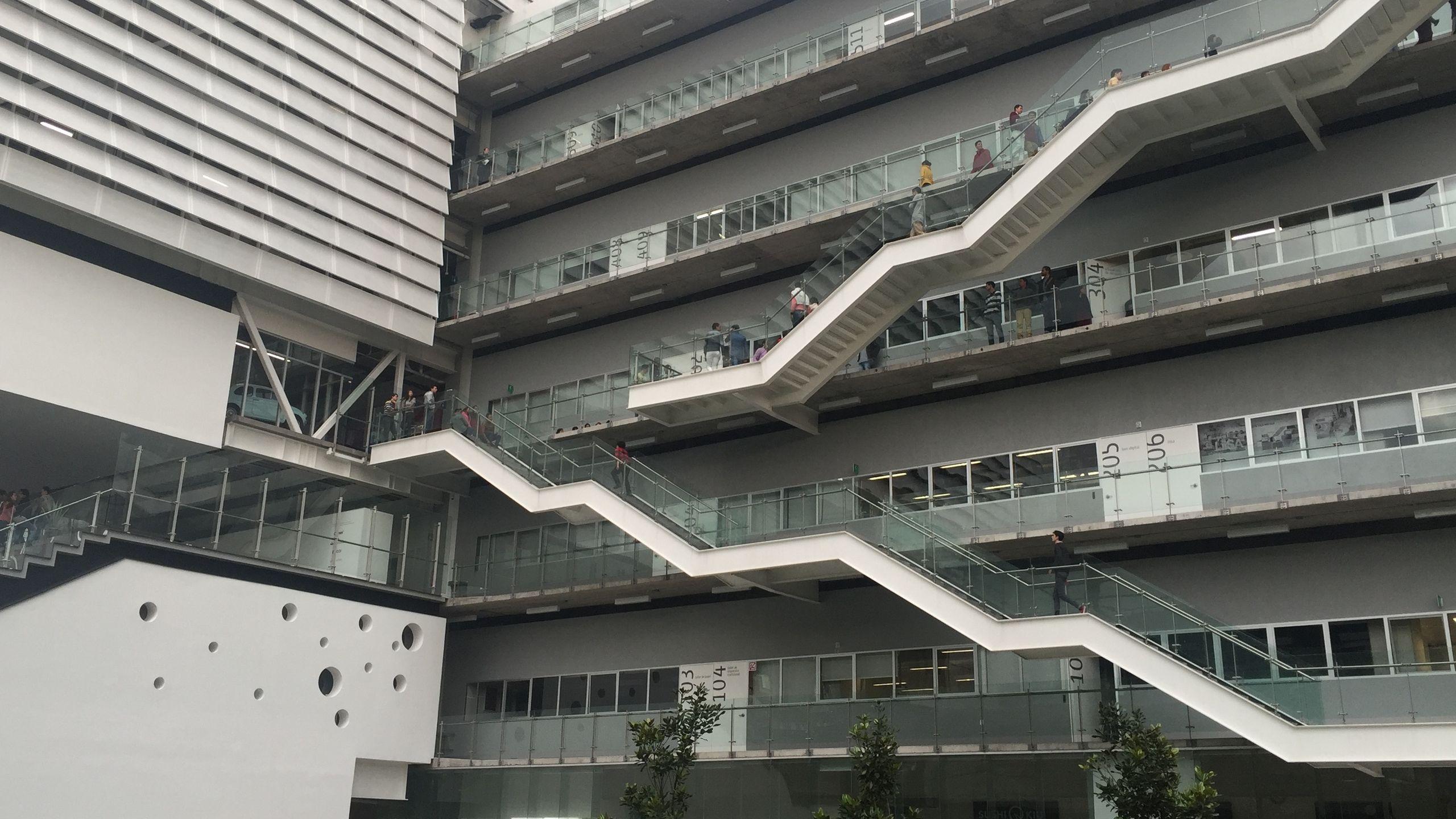Aulas de diseño universitario